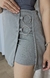 Short saia cinza - comprar online