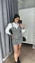 Vestido tweed