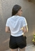 Cropped Liss branco - comprar online