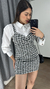 Vestido tweed na internet
