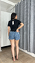 Short jeans Destroid na internet