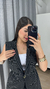 Conjunto blazer risca de giz - comprar online
