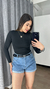 Short jeans básico - comprar online