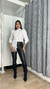 Camisa com detalhes de strass