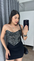 Corset paetê - comprar online