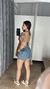 Short jeans basic na internet