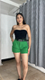 Short alfaiataria verde - comprar online