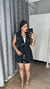 Conjunto blazer risca de giz - Moda Vivazz