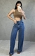 Calça wide leg jeans
