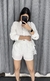 Conjunto strass branco na internet