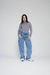 Calça cargo jeans - Moda Vivazz