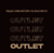 Outlet 50% de desconto 