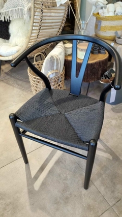 Silla Wishbone Varnish - comprar online