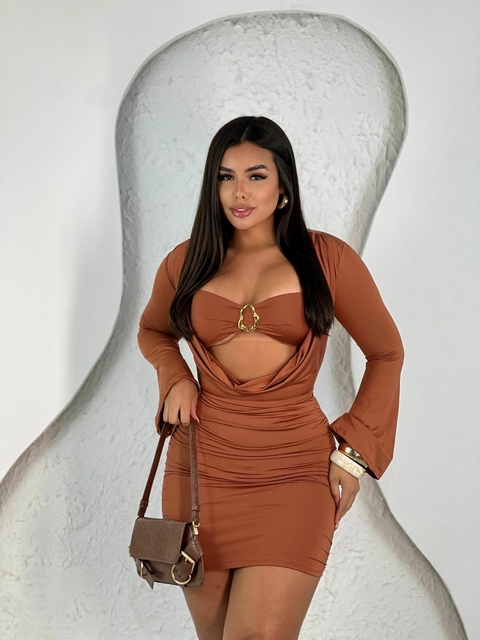 Conjunto Manga longa Flare - comprar online