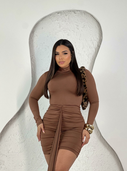 Vestido Manga longa - comprar online