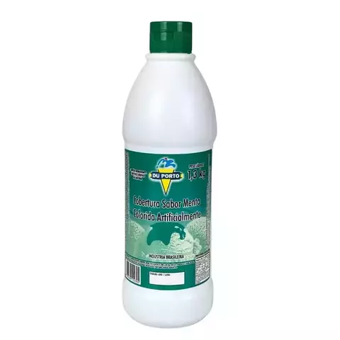 Cobertura Menta Du Porto 1,3kg