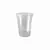 Copo Transparente 250ml c/50und Rioplastic