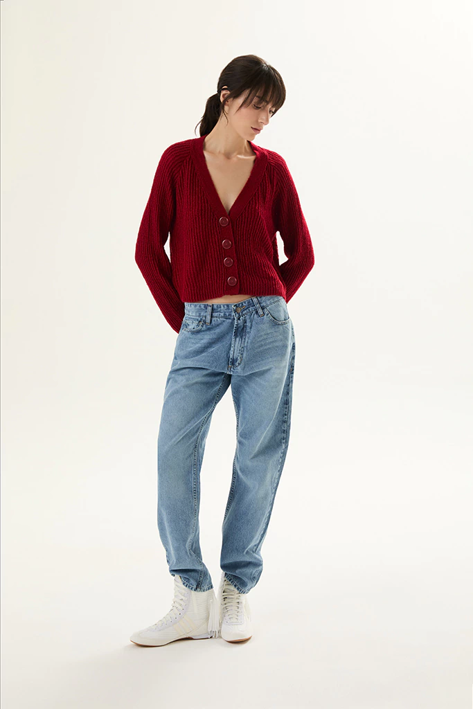Cardigan Mohair