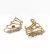 Ear Hook Dourado com Pedrinhas - comprar online