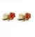 Brinco Flor Rosa - comprar online
