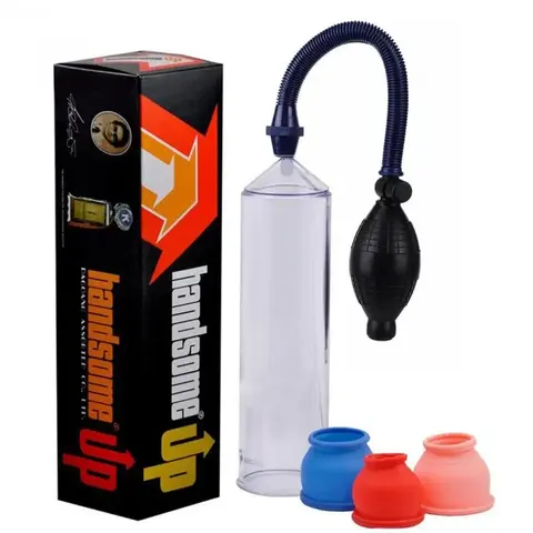 Bomba Peniana Manual com Controle Vipmix