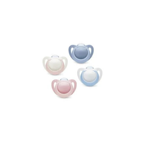 Pack x2 Nuk Genius Prematuro 0-2 meses