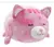 smoochy Pals tamaño mediano gato rosa