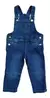 JARDINERO DE JEANS UNISEX