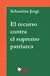 El recurso contra el supremo patriarca - Sebastian Jorgi