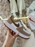 Air Force Camurça marrom/branco na internet