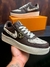 Air force Louis Vuitton marrom/branco