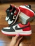 Air Force branco/preto/vermelho - comprar online