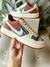 Air Force nude/marrom/azul na internet