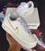 Air force Louis Vuitton branco/dourado