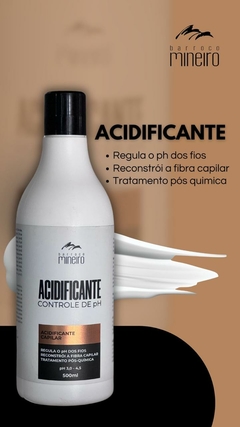 ACIDIFICANTE CAPILAR BARROCO MINEIRO 500ML - comprar online