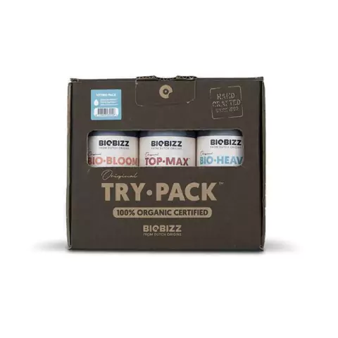 Biobizz Try-pack Hydro