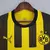 Camisa Borussia Dortmund Home 22/23 Torcedor Puma Masculina - Amarelo e Preto - comprar online