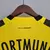 Camisa Borussia Dortmund Home 22/23 Torcedor Puma Masculina - Amarelo e Preto - loja online