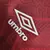 Camisa Fluminense II 23/24 Torcedor Umbro Masculina - Vinho - loja online