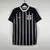 Camisa Corinthians Nike Preta Listrada- Torcedor