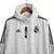 Jaqueta Corta-Vento Real Madrid 23/24 Masculino Adidas - Branco na internet