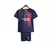 Kit Infantil Mini Torcedor PSG Unisex