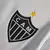 Camisa Atlético Mineiro 22/23 Torcedor Masculina - Branca e preta - Jogador Top 