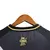 Imagem do Camisa Vasco da Gama I 23/24 Kappa Torcedor Masculina - Preta com a faixa branca