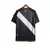 Camisa Vasco da Gama I 23/24 Kappa Torcedor Masculina - Preta com a faixa branca - loja online