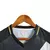 Camisa Vasco da Gama I 23/24 Kappa Torcedor Masculina - Preta com a faixa branca - Jogador Top 