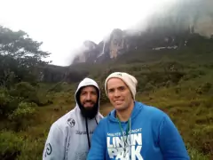 Roraima Mount in Venezuela, Brazil and Guyana on internet