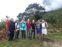 Roraima Mount in Venezuela, Brazil and Guyana