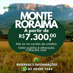 MONTE RORAIMA - comprar online