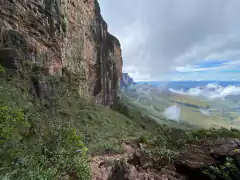 Roraima Mount in Venezuela, Brazil and Guyana on internet